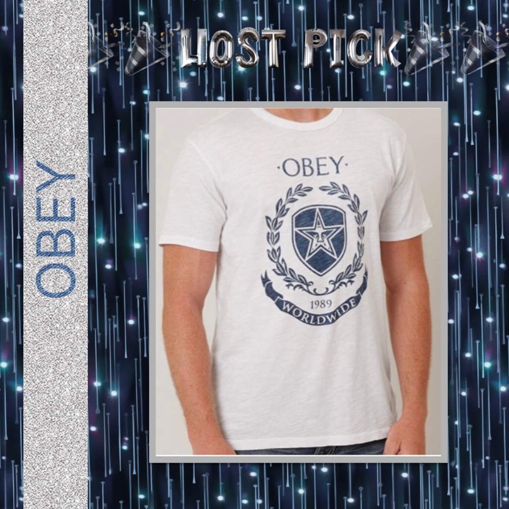 🤩HOST PICK🤩 Obey T-Shirt.  S